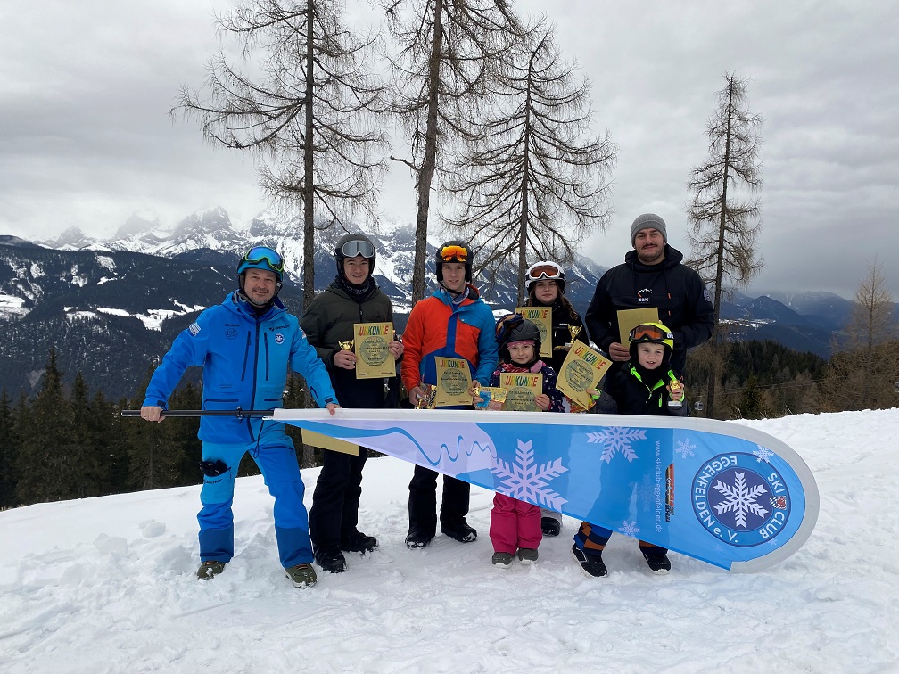 Gruppe WolfgangO Snowboard 1