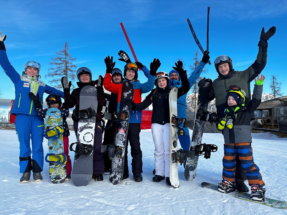 Gruppen Wolfgang Snowboard 1