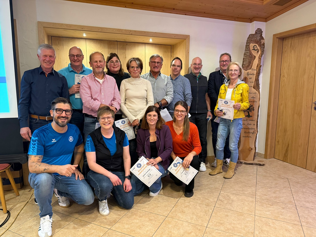 JHV 2026 Jubilare