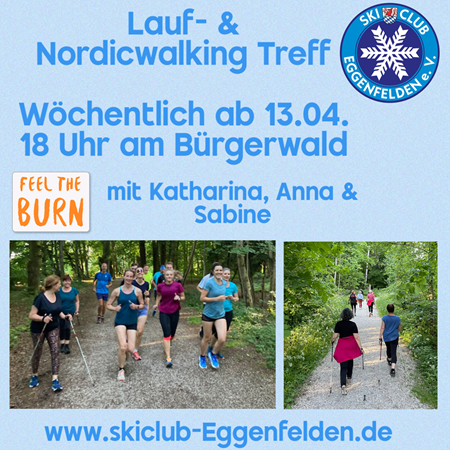 Werbung Lauftreff